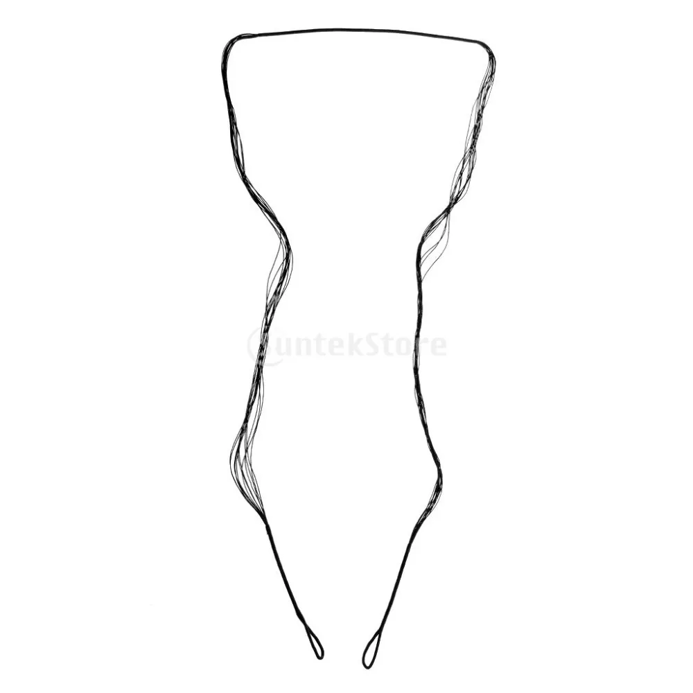 Archery-Accessories-Black-Bowstrings-Bow-Strings-For-Recurve-Bow-Longbow-Various-Size-48-68 (3)