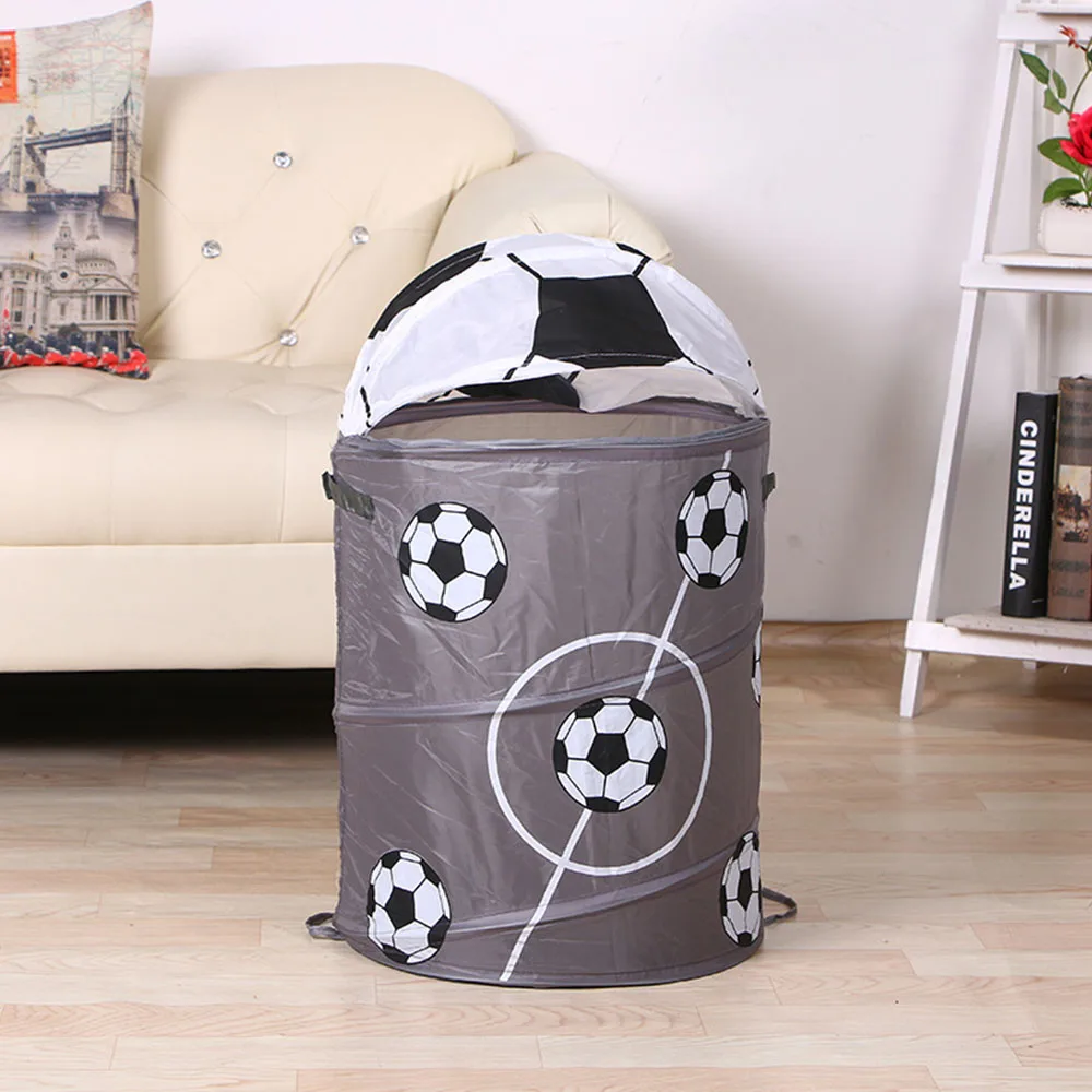 

Cartoon Animal Basket Foldable Clothes Storage Basket Laundry Basket Dirty Clothes Bucket Toy Box Organizer Storage Bag