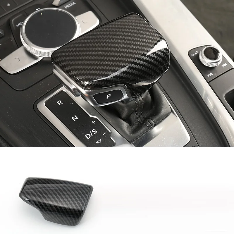 

Car Control System Gear Interior Promote Modified Automovil Decorative Accessory Covers Mouldings Bright 17 18 19 FOR Audi S5