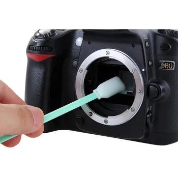 

Camera Cleaning Kit CCD CMOS Sensor Swab Unique Micro Fiber with Cleaning Solvents for Canon Nikon Sony DSLR Accessories
