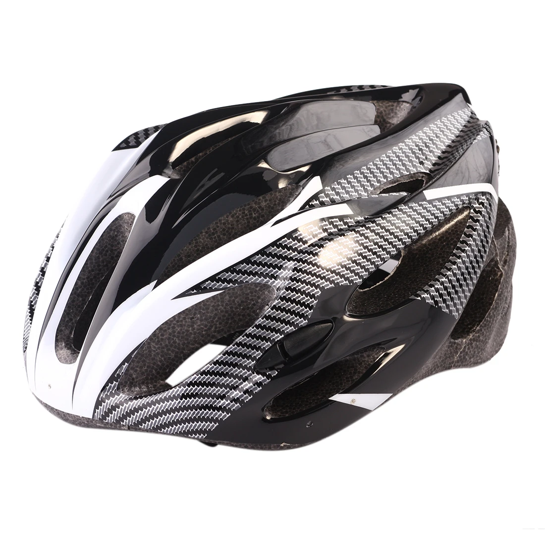 carbon fiber bicycle helmet