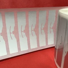 Alien 9654 влажная инкрустация RFID длинный диапазон, УВЧ наклейки 10000 шт./лот 860-960 MHZ Higgs3 915 M можно использовать для RFID бирки