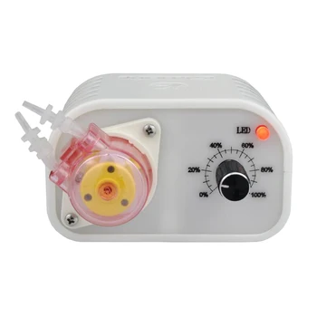 

5W Peristaltic Pump Miniature Circulation Pump Household Booster Silent Infusion Mini Self-priming Pump