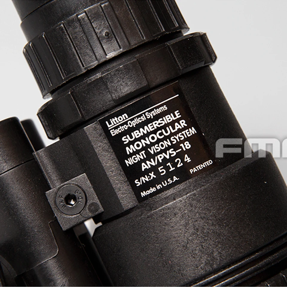 Без функции страйкбол пейнтбол Манекен Модель AN/PVS 18 NVG очки ночного видения