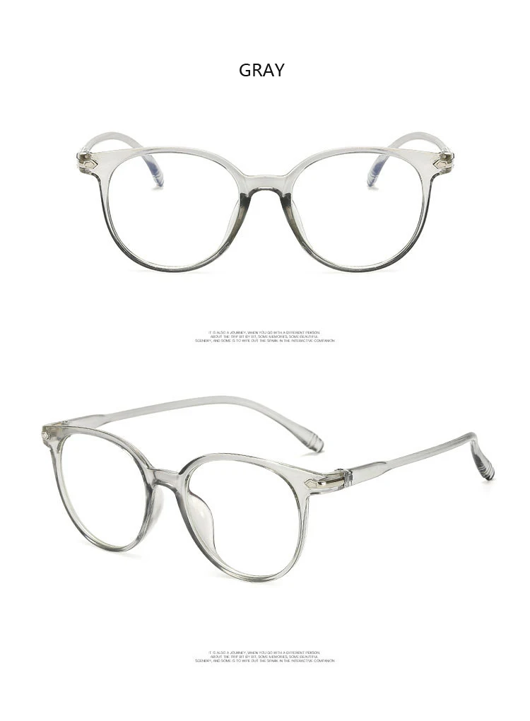 VCKA TR90, анти-синий светильник, очки, оправа для женщин, защита глаз, анти-радиационные очки, мужские, анти-голубые лучи, компьютерные очки - Цвет оправы: 4