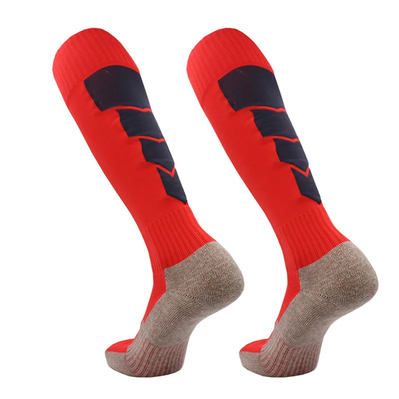 2017 New Winter Warm Men Thermal Ski Socks Thick Cotton Sports Snowboard Cycling Skiing Soccer