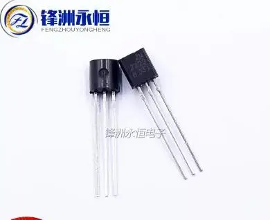 

10pcs 2N2222A in-line triode transistor NPN switching transistors TO-92 0.6A 30V NPN 2N2222
