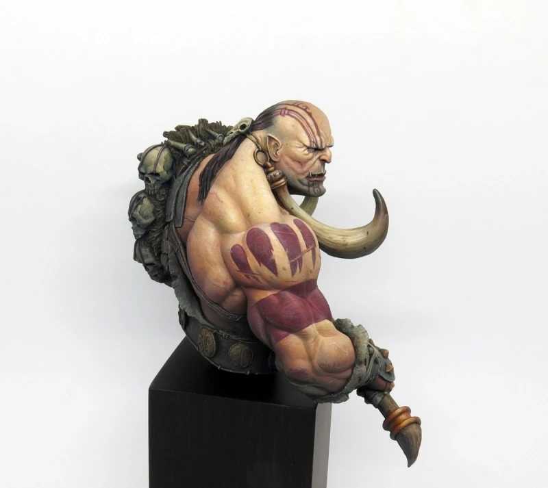 1/10 BUST Resin Figure Kit Unassambled Unpainted BUST304