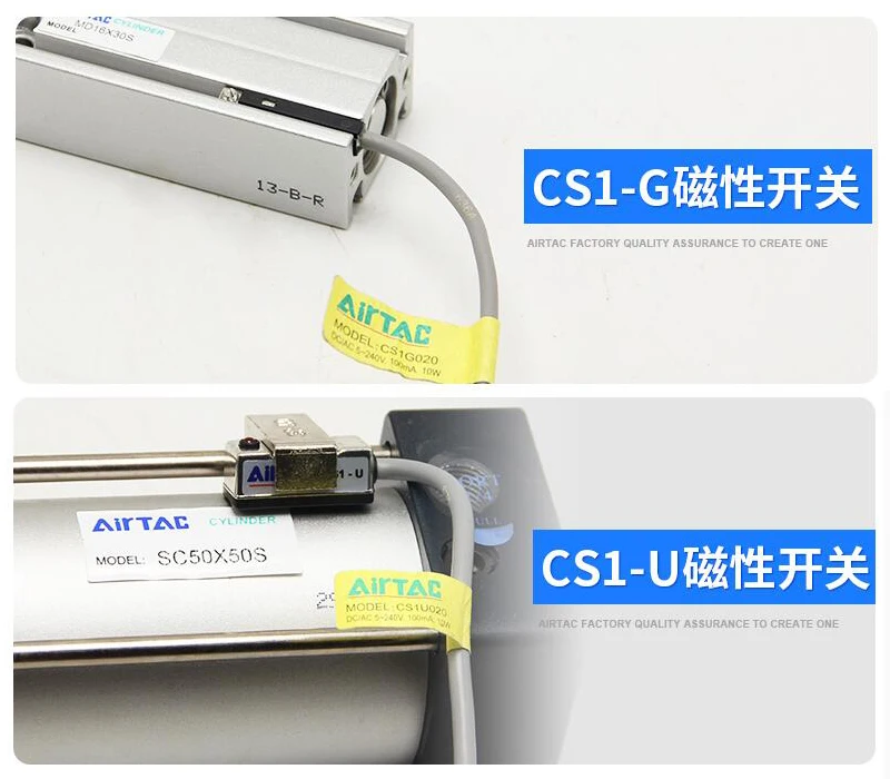 CS1 cylinder switch 4