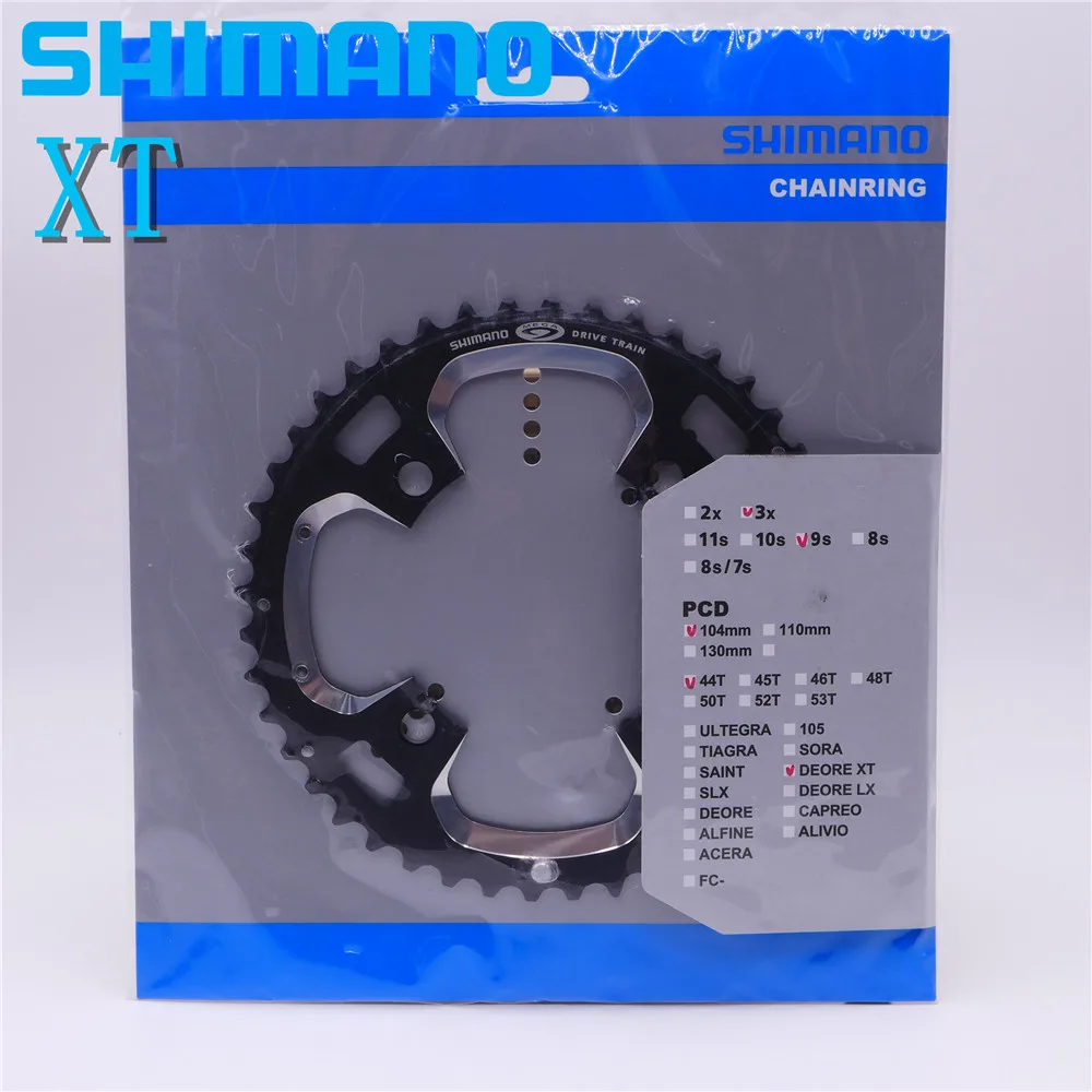 SHIMANO Deore XT FC M8000 M780 M785 M770 M782 кривошипная звезда 9s 10s 11 Speed 30T/32T/34T/36T/38T/40T/42T/44T|Шатун и