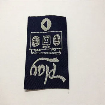 

Customized Woven Flag Label High Density