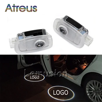 

Atreus Car Door Welcome Lights For Mercedes S W221 s300 s320 s350 s500 Accessories 2X LED Courtesy Lamp Projector Shadow Styling