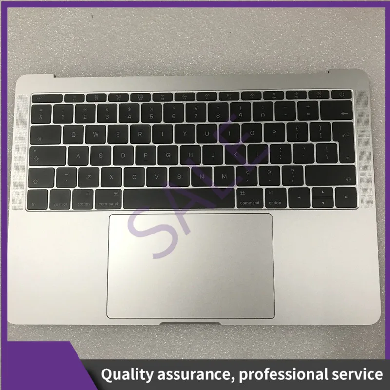 

BiNFUL Original new Grey/silver A1708 UK Topcase Assembly for MacBook Pro 13"A1708 2016/2017 keyboard Battery touchpad Topcase