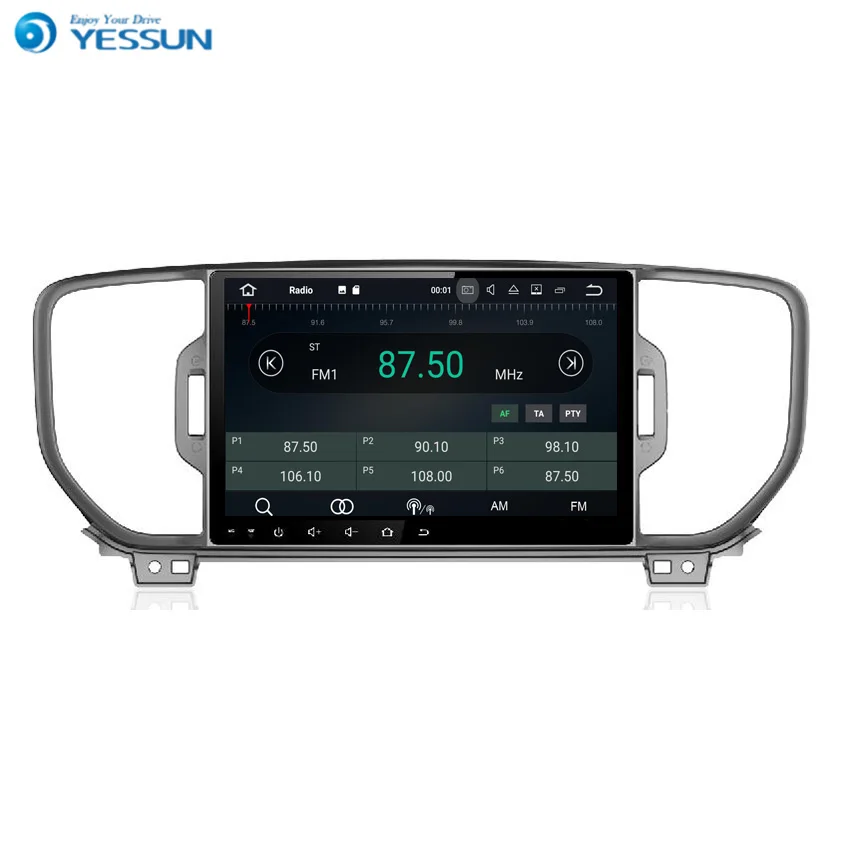 Clearance YESSUN For KIA SPORTAGE 2016 Android Car GPS Navigation player Multimedia Audio Video Radio Multi-Touch Screen 1