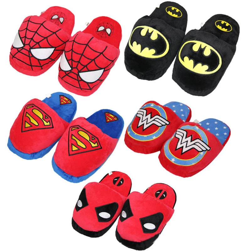 deadpool house shoes