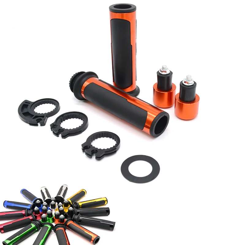Для большинства уличных велосипедов и спортивные велосипеды, стандартные полые комплекты ручек для Руля Мотоцикла, ручки для ручных ручек для handa yamaha