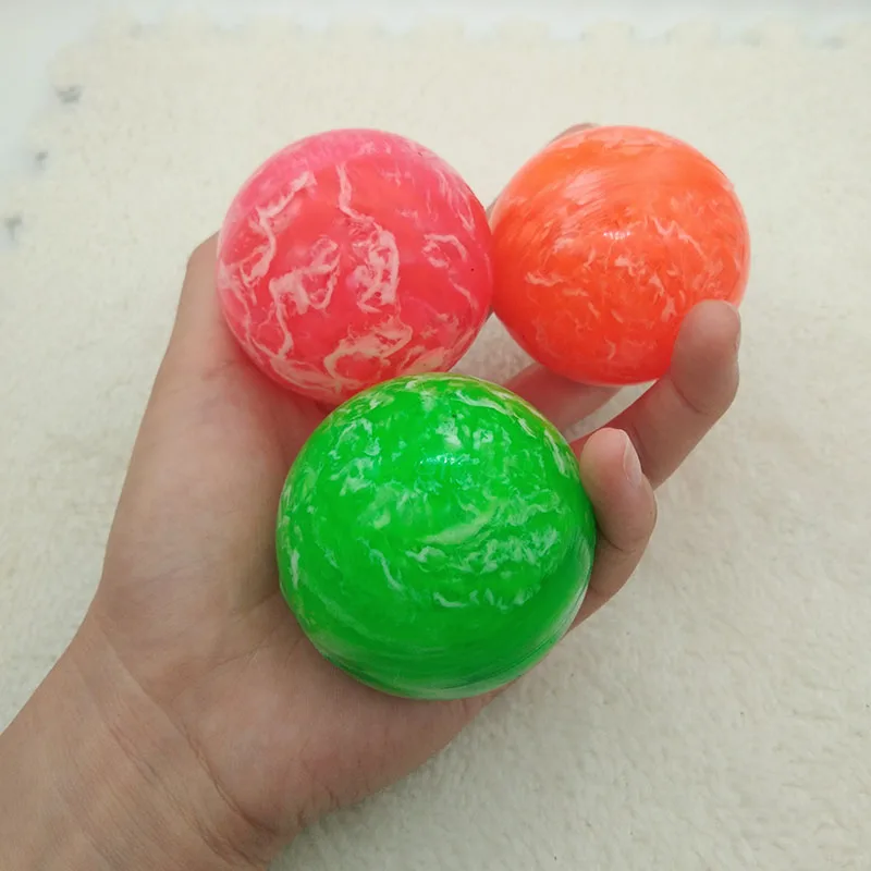 

5pcs Rubber Bouncing Balls Bouncy Clouds Colorful jumping ball for Child Bathing float juggling pinball toy kids outdoor game