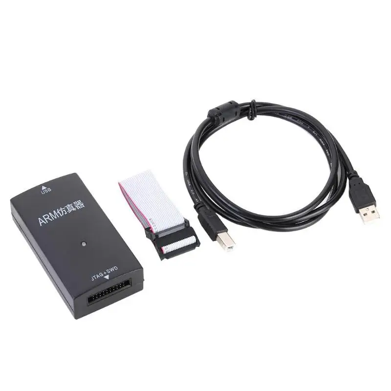 Высокоскоростной J LINK JLink V8 USB ARM Cortex M4/M0 эмулятор|Дисководы гибких дисков| |