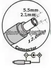 1 шт. 12 В 3a блок питания Сертифицированный 12 В настенное зарядное устройство США адаптер переменного тока 100-240 В трансформатор