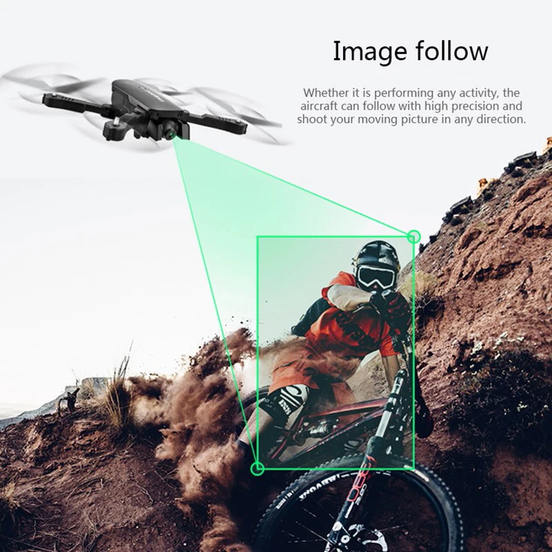 R8 drone 4K HD aerial camera quadcopter optical flow hover smart follow dual camera remote control helicopter with camera