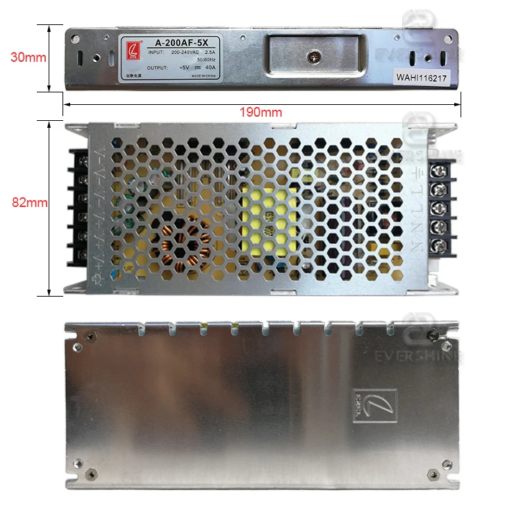 CL A-200AF-5X power supply 6