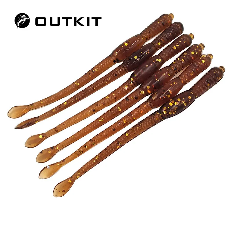 OUTKIT 12 قطعة/الوحدة 82mm/1.1g دودة الأرض الصيد إغراء لينة دودة اليرقة الاصطناعي المرقط لينة الطعم سيليكون الطعم معدات صيد الأسماك معالجة OUTKIT 12 قطعة/الوحدة 82mm/1.1g دودة الأرض الصيد إغراء لينة دودة اليرقة الاصطناعي المرقط لينة الطعم سيليكون الطعم معدات صيد الأسماك معالجة
