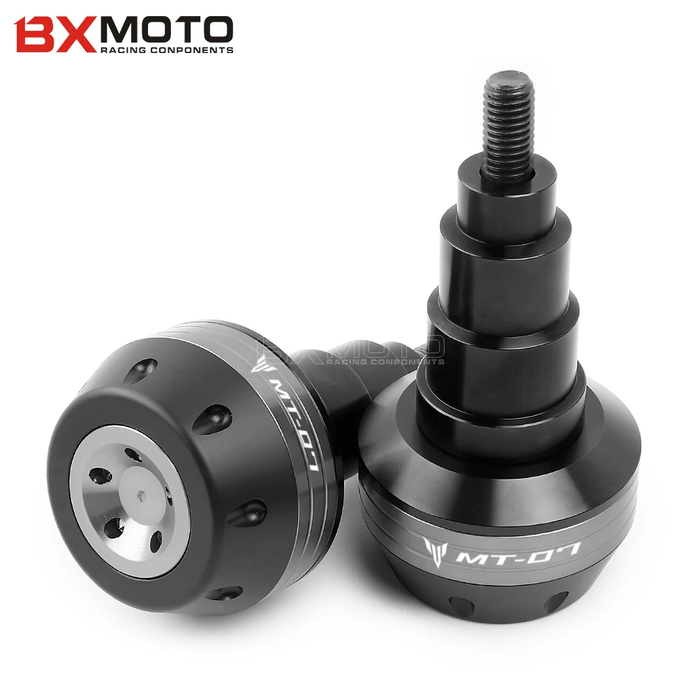 Ползунки для рамы мотоцикла с ЧПУ защита от падения Yamaha MT07 MT 07 2015 2019