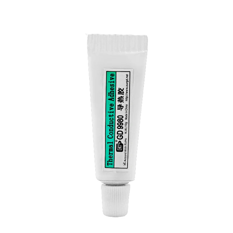 GD9980 Thermal Conductive Grease Paste Silicone Plaster For LED Chip