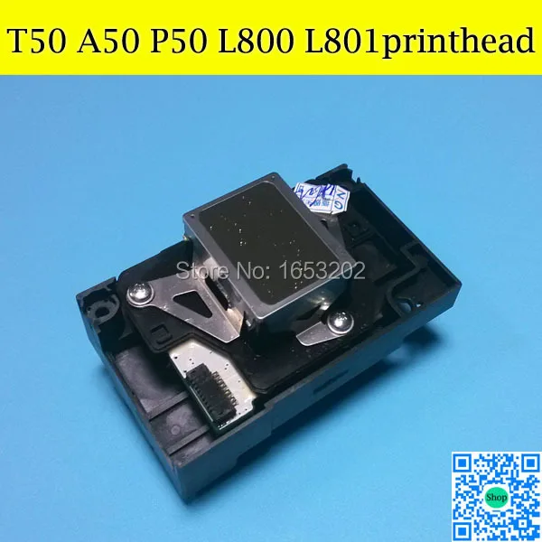 Best Printhead PRINT HEAD For EPSON P50 A50 L800 L801 L803 Printer Head