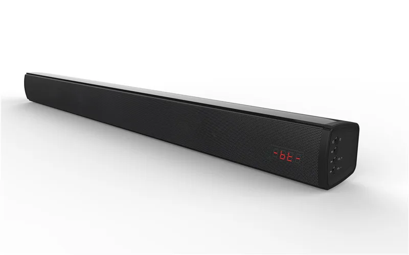 Sounderlink Bluetooth Soundbar wireles speaker HiFi 2.0 channel tower Audio home theater Sound bar optical for LED TV