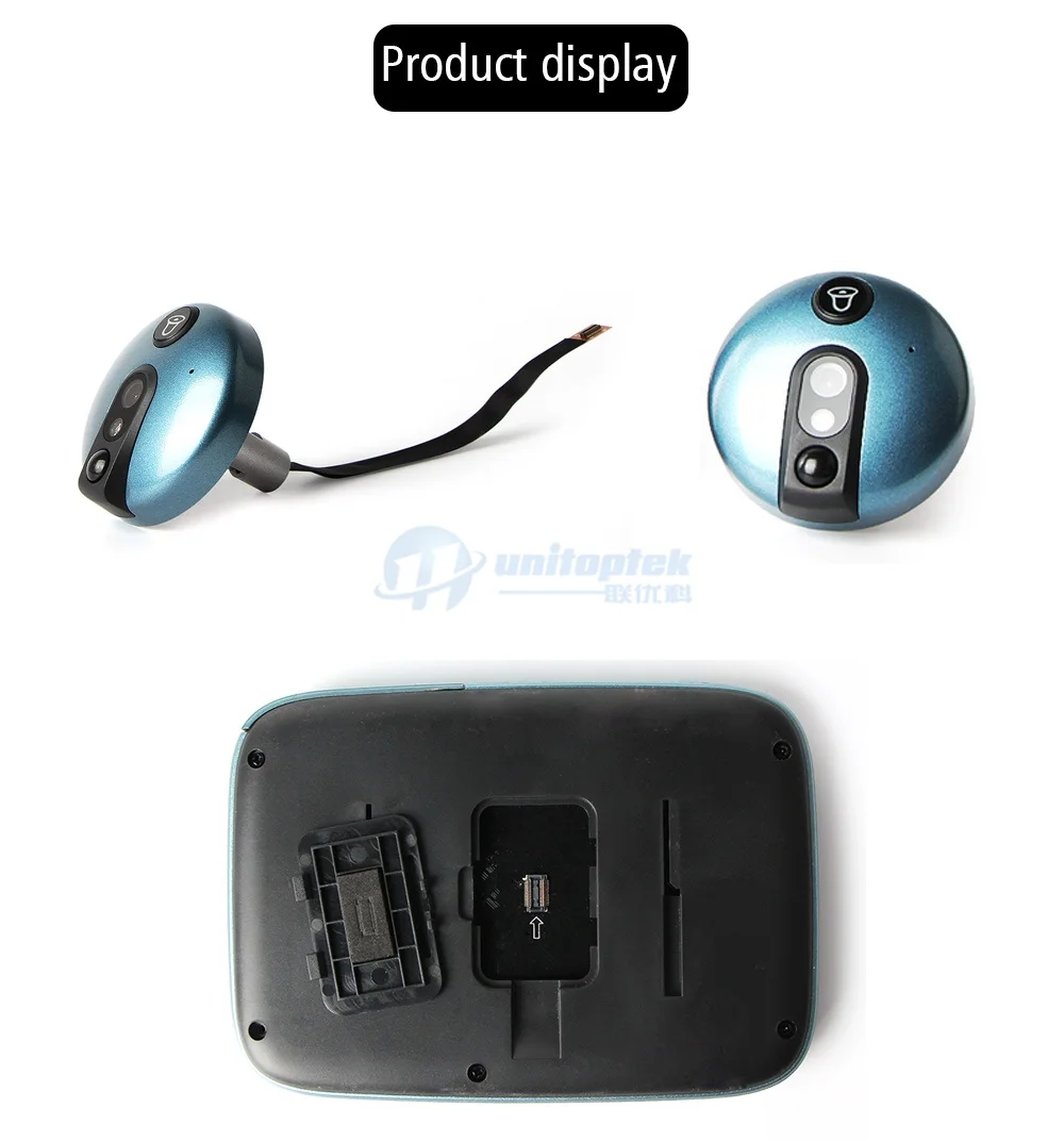 12 Digital Peephole Camera 