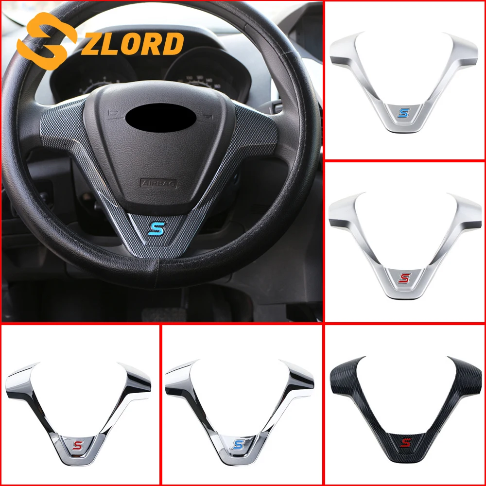 Защитный чехол на руль Zlord с блестками для автомобиля Ford Fiesta Ecosport 2012 2013 2014 2015 2016
