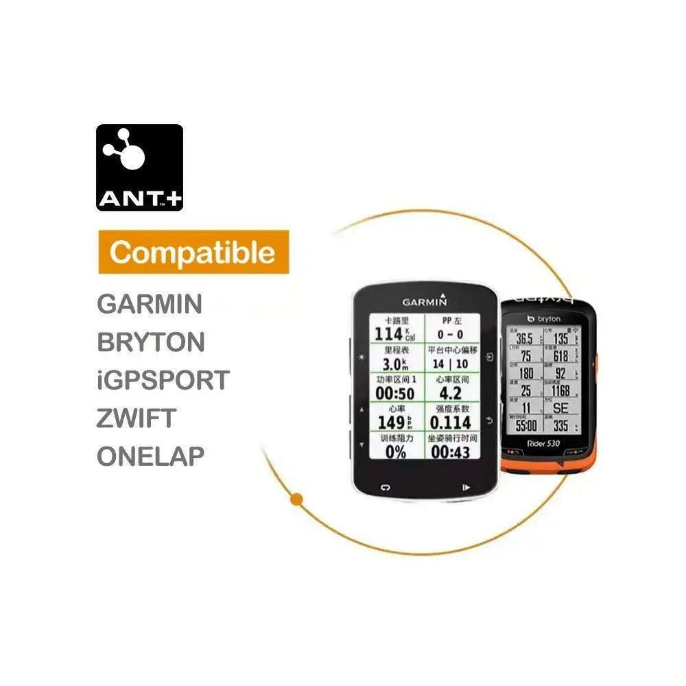 Magene H64 Mover x 2 ANT + Bluetooth 4 0 датчик сердечного ритма нагрудный ремень|Велокомпьютеры| |