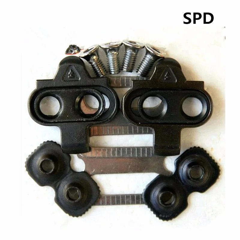 

Bike Bicycle Cycling Cleats for Shimano MTB SPD Pedals PD-M520 M540 M324 M545 M424 M647 M959, Self-locking Pedal Cleats