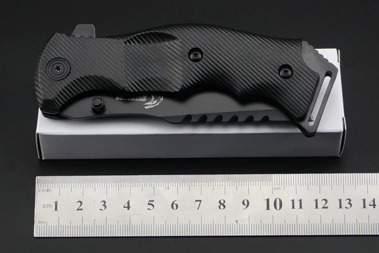 Портативный тактический армейский нож для выживания с высокой твердостью 56, охотничий складной нож, незаменимый инструмент для самозащиты, любимый