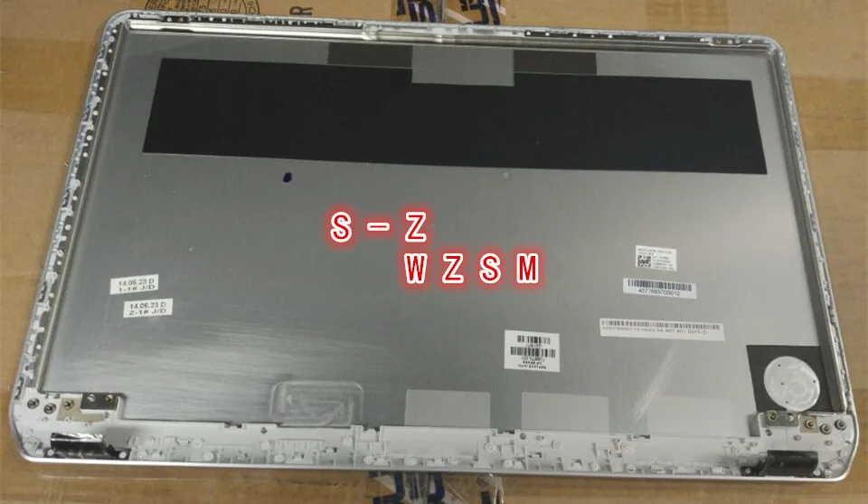 

Новый WZSM ноутбук новый ноутбук ЖК-дисплей задняя крышка чехол для ноутбука HP Pavilion Envy m6 M6-1000 690231-001 728670-001 аккумулятор большой емкости AP0R10 чехла