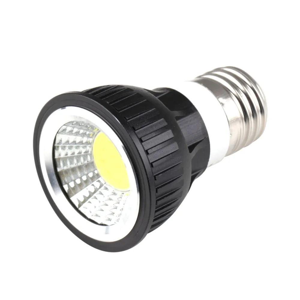 Распродажа низкие продажи 7 Вт E27 cob прожектор светодиодный светильник лампа AC85 265V