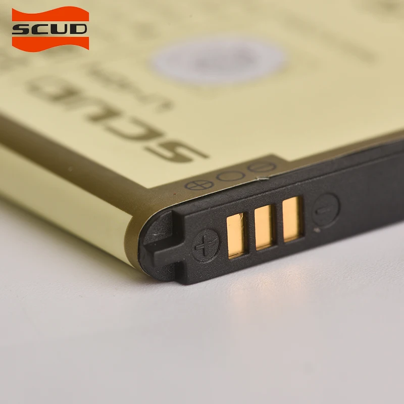 SCUD BL 4C аккумулятор для телефона Nokia 6100 6300 6125 6136S 6170 6260 6301 7705 7200 BL4C 900 мАч|battery for|battery for
