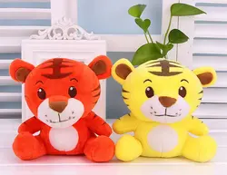 3 шт./лот Аниме Каваи маленький тигр Плюшевые Игрушки tigerkin Tigra Куклы Подарки На День Рождения 20 см