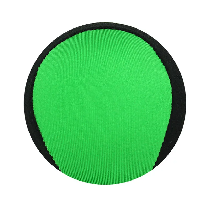 Skips на водной игры водоотталкивающий мяч TPR ткань пляжный мяч плавание вода игра водяная волна мяч игрушка шар для снятия стресса - Цвет: Green