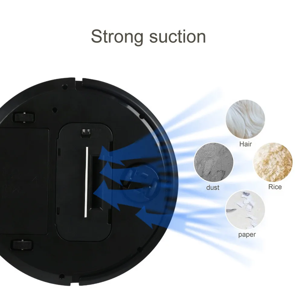 Умный робот для уборки, автоматический Роботизированный пылесос для сухой влажной уборки, уборочный пылесос, Мощное всасывание, универсальный, для вождения, для уборки пола