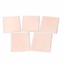 5 pièces/ensemble un seul côté Fiber de verre PCB cuivre plaqué plaque stratifié carte 5x7cm(China)