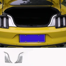 Lsrtw2017 алюминиевый сплав багажник автомобиля планки для ford mustang 6-го поколения