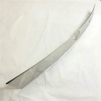 

For Suzuki Vitara Escudo 2015 2016 Car External Stainless Rear Trunk Lid Cover Around Logo Tail Gate Trim Car Styling Accessory