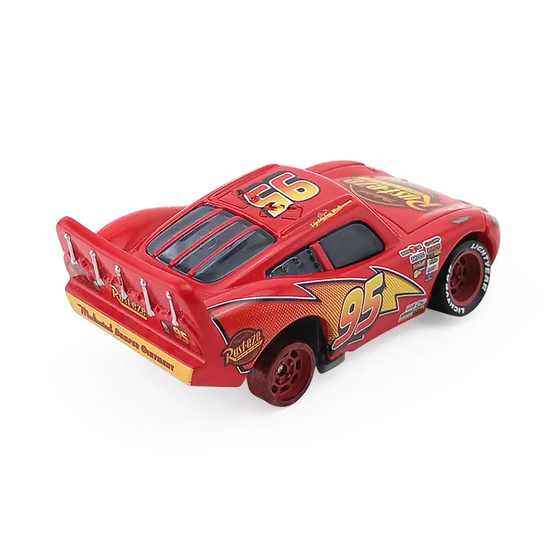 Disney Pixar Cars Lightning McQueen With Pop Out Tongue Metal Diecast Toy  Car 1:55 Loose Brand New In Stock & Free Shipping - AliExpress