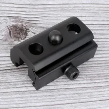 Вертлюжный адаптер для стропа Weaver/Picatinny Airsoft тактический рельс Харрис Стиль винтовка сошки крепление Охота Спорт на открытом воздухе крепление