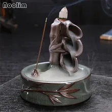 Керамика креативный обратного потока благовония горелки ремесла орнамент подставка для ароматических палочек Офис чай украшения дома