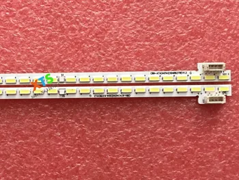

2 pieces/lot LED Backlight strip For TCL434FCNN lamp 4C-LB430T-XR1R XR1L 67-X443HT-0A0 X CRH-AT4340142304L/R63TREV1 92Leds 470mm