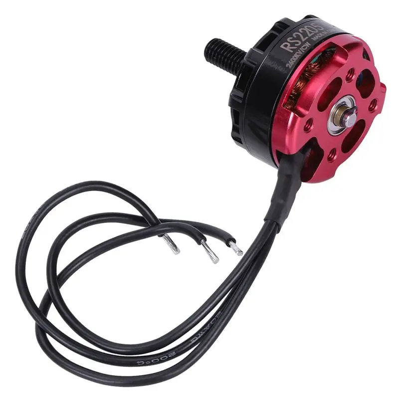 

EMAX 4set/lot Original RS2205 2600KV Brushless Motor for FPV Quad Racing QAV 2 CW / 2 CCW
