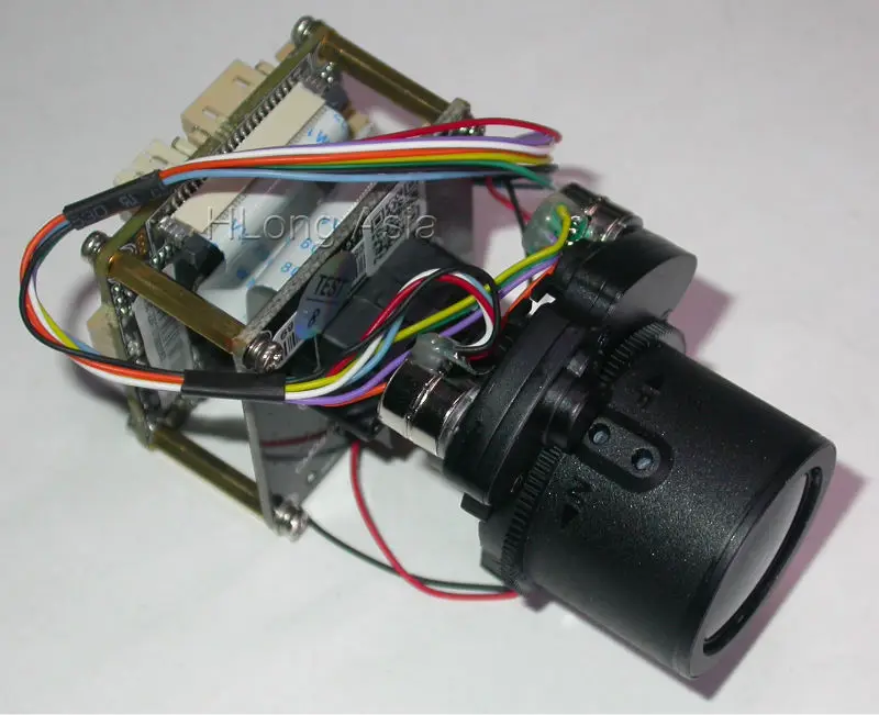 H.265(4.0MP) 2,8-12 мм моторизованный зум и автоматическое фокусное расстояние LEN 1/" с датчиком omnivision ov4689+ Hi3516 CCTV ip-камера плата модуля(опционный кабель